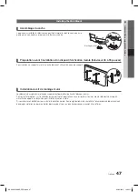 Preview for 101 page of Samsung LE32C630K1W User Manual