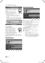 Preview for 118 page of Samsung LE32C630K1W User Manual