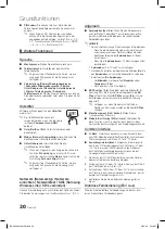 Preview for 128 page of Samsung LE32C630K1W User Manual