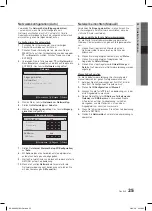 Preview for 133 page of Samsung LE32C630K1W User Manual