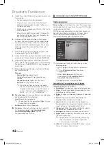 Preview for 150 page of Samsung LE32C630K1W User Manual