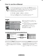 Preview for 10 page of Samsung LE32D400 User Manual