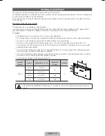 Preview for 12 page of Samsung LE32D400 User Manual