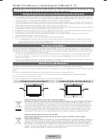 Preview for 16 page of Samsung LE32D400 User Manual