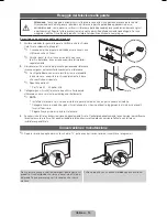 Preview for 56 page of Samsung LE32D400 User Manual