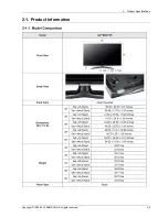 Preview for 9 page of Samsung LE32E42*E2W Service Manual