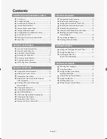 Preview for 3 page of Samsung LE32N73BD Owner'S Instructions Manual