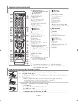 Preview for 9 page of Samsung LE32N73BD Owner'S Instructions Manual