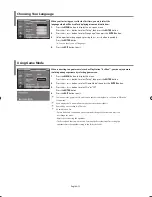 Preview for 24 page of Samsung LE32N73BD Owner'S Instructions Manual