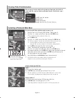 Preview for 30 page of Samsung LE32N73BD Owner'S Instructions Manual