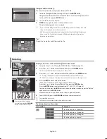 Preview for 31 page of Samsung LE32N73BD Owner'S Instructions Manual