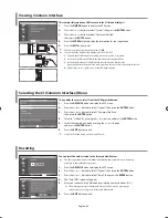 Preview for 46 page of Samsung LE32N73BD Owner'S Instructions Manual