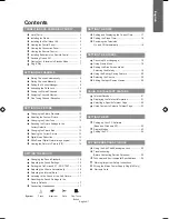 Preview for 3 page of Samsung LE32R71B Owner'S Instructions Manual