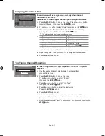 Preview for 13 page of Samsung LE32R71B Owner'S Instructions Manual