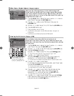 Preview for 16 page of Samsung LE32R71B Owner'S Instructions Manual