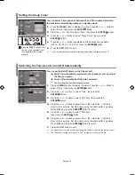 Preview for 20 page of Samsung LE32R71B Owner'S Instructions Manual