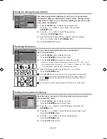 Preview for 22 page of Samsung LE32R71B Owner'S Instructions Manual