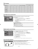 Preview for 16 page of Samsung LE32S7 Owner'S Instructions Manual