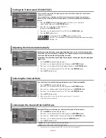 Preview for 17 page of Samsung LE32S7 Owner'S Instructions Manual