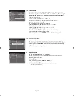 Preview for 25 page of Samsung LE32S7 Owner'S Instructions Manual