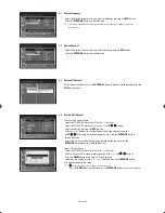 Preview for 26 page of Samsung LE32S7 Owner'S Instructions Manual