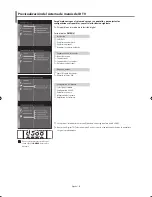 Preview for 60 page of Samsung LE32S7 Owner'S Instructions Manual