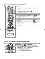 Preview for 70 page of Samsung LE32S7 Owner'S Instructions Manual