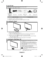 Preview for 5 page of Samsung LE37A616 User Manual