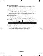 Preview for 9 page of Samsung LE37A616 User Manual