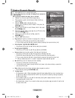 Preview for 15 page of Samsung LE37A616 User Manual