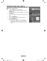 Preview for 31 page of Samsung LE37A616 User Manual