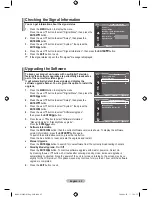 Preview for 44 page of Samsung LE37A616 User Manual