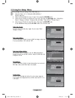 Preview for 56 page of Samsung LE37A616 User Manual