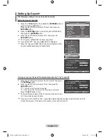 Preview for 58 page of Samsung LE37A616 User Manual