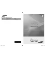 Samsung LE37A686M1F User Manual preview