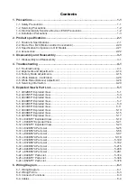 Preview for 2 page of Samsung LE37B55 series Service Manual