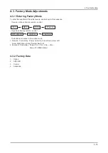 Preview for 50 page of Samsung LE37B55 series Service Manual