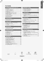 Preview for 3 page of Samsung LE40A756R Manual