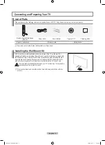 Preview for 4 page of Samsung LE40A756R Manual