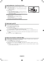 Preview for 9 page of Samsung LE40A756R Manual