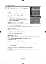 Preview for 25 page of Samsung LE40A756R Manual