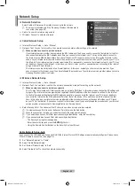 Preview for 28 page of Samsung LE40A756R Manual