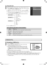 Preview for 30 page of Samsung LE40A756R Manual