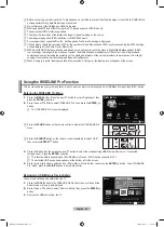 Preview for 31 page of Samsung LE40A756R Manual