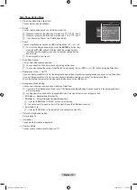 Preview for 35 page of Samsung LE40A756R Manual