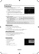 Preview for 37 page of Samsung LE40A756R Manual