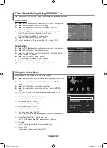 Preview for 41 page of Samsung LE40A756R Manual