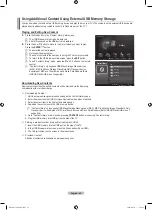 Preview for 50 page of Samsung LE40A756R Manual