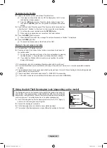 Preview for 61 page of Samsung LE40A756R Manual