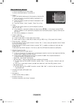 Preview for 99 page of Samsung LE40A756R Manual